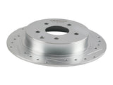 Rear Drilled and Slotted Disc Brake Rotor fit for Nissan Altima 2002-2025 S-31312 50733842