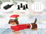 5 Feet Christmas decoration Inflatable Christmas Dog 27271141