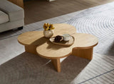 Modern Butterfly MDF Coffee Table, Used In Living Rooms, Bedrooms, Offices, With A Butterfly Shaped W876P353937
