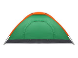 2-Person Waterproof Camping Dome Tent for Outdoor Hiking Survival Orange & Green 14786622