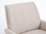 Mid-back liftable office chair, striped fabric, and ergonomically designed, is an excellent choice 13686401