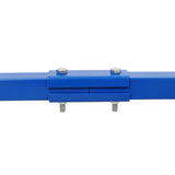 Adjustable Height Paint Hanger Drying Rack,Mobile Auto Body Shop Painting Stand with 6 Hanging W465P266869