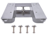 Boat Jack Plate 4'' Adjustable Replacement for Outboard Boat Motors Outboard Motor 225HP 79180098