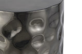 ET-90-30-16 END Table Modern Style Table made with Metal in Nickel B009P345163