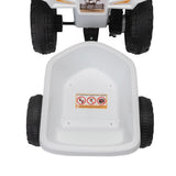 6V Kids Electric ATV, Toddler Ride on Car with Trailer, Music, Bluetooth Power Display for Boys W2181P160385