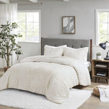 Twin Fur Down Alternative Comforter Mini Set B03595030