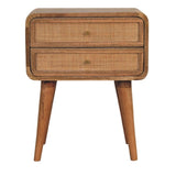 Close-knit 2 Drawer Bedside B182P166591