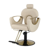 ZNTS 360&deg; Swivel Reclining Salon Barber Chair with Heavy Duty Hydraulic Pump for Hair Stylists Home W676P187970