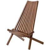 Folding wood chair W55622286