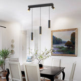 Angelina 5 - Light Cylinder Kitchen Island PendantUnable ship weekends, TK/TEMU only for 79255435
