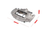 2Pcs Rear Left and Right Disc Brake Caliper Fit for Nissan 370Z INFINITI G37 Q50 QX70 Coupe Sedan 51853324