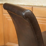 25.5'' inch Upholstered Counter Stool with Solid Wood Frame 74506.00