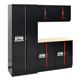 Steel Filing Cabinet With Compartments For Office Use, Storage, File Storage, Archives, And High and W1102P265953