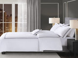 King/Cal King 100% Cotton Sateen Embroidered Comforter Set B035129283