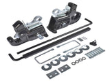 Heavy-Duty Tractor Quick Hitch 30000 LBS with 6 Shims Self-locking Structure 02487930