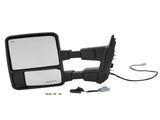 Power Heated SMOKE Turn Signal Light For 99-07 Ford F250 Super Duty Tow Mirrors 56498561