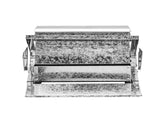 Large Capacity Treadle Poultry Feeder, Feed Chicken Feeder with Lid & Lock, Outdoor Coop Food 38019109