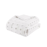 Full/Queen Clip Jacquard Comforter Set B03596003
