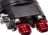 Universal Oil Filter Relocation Male An10 Fitting for M20x1.5 Center Adapter Kits 86795008