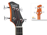 GMB101 4 string Electric Acoustic Bass Guitar w/ 4-Band Equalizer EQ-7545R 78571840