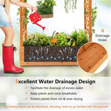 43.5 "L elevated garden bed 06015965