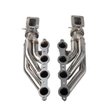 Fit For Chevy LS1 LS6 LSX GM V8Elbows T3 T4 to 3.0" V Band MT001143 84205301