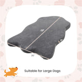 ZNTS 43 " Orthopedic Dog Bed for Large Dogs ﻿ 92388511