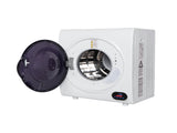 GYJ40-88C1-E Compact Portable Household Clothes Dryer 2.6CUFT Drum Dryer with LED Display -White 84303647