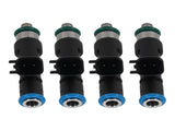 4x Fuel Injector Kit with O-rings fit for Ford C-MAX Focus 2.0L FJ993 20733318