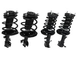 2/4PC Front Rear Struts Coil Spring Complete fit for 2001-2003 Toyota Highlander AWD 80131162