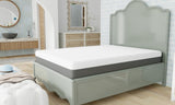 Omne Fria 10 Inch Queen Medium Firm Mattress With Cooling Cover B047P316878