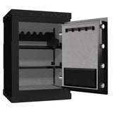 Three-lock safe, measuring 24.4 16.5 14.9 , suitable for home and office use, large steel W396P307328