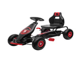 Kids Pedal Go Kart with Ergonomic Comfort, Outdoor Ride-on Car with Tough Wear-Resistant Tread for 98075020