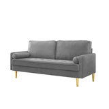 Velvet Sofa 65 inch W2795P247561