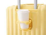 20"/24"/28" 3 pcs/set in ABS Spinner Wheel Luggage, Carry on Suitcase, with Cup Holder & USB Port & 02827536