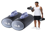Adjustable Weights Dumbbell,30lb Dumbell Pairs,Portable Training Equipment, Water Filled Dumbbell 63456056