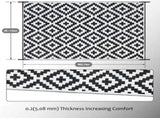6 x 9 FT camping rug for RV mats outside, indoors, outdoor porches, decks, backyards, camping, 42412631