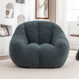 Bean Bag Chair with Filler, Bean Bag Sofa with Tufted Soft Stuffed Filling, Fluffy and Lazy Sofa, 43374730