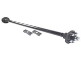 2000 Pounds Trailer Axle 5 Lug Hubs 54" Hub Face Replacement for Camper Smaller Boat Trailer 69035252