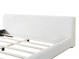 Elegant Upholstered Bed With Solid Wood Frame, Unlocking A New Experience Of Comfortable Sleeping, N769P293458A