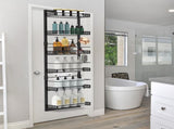 6-Tier Over the Door Pantry Organizer, Large Metal Door Spice Rack, Hanging Heavy-Duty Pantry Door 68119486