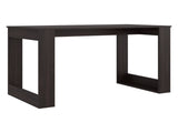 Dark Brown Office Writing Desk B062P587756