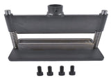 12" Dual Spring Design Press Brake Attachment for 12 or 20 Ton Hydraulic Shop Presses Black 72333515