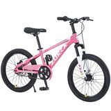ZUKKA Mountain Bike,20 Inch MTB for Boys and Girls Age 7-10 Years,Multiple Colors W1019P263557