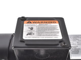 NEW MA0507E AC MOTOR, 3/4HP, 1725RPM, 3PH, 206-230V/460V, 56C/TEFC, WITH BASE 12240543