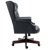 Executive Office Chair - High Back Reclining Comfortable Desk Chair - Ergonomic Design - Thick W133360437