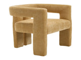 Contemporary Designed Fabric Upholstered Accent/Dining Chair /Barrel Side Chairs Kitchen Armchair 61011089