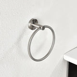 5 Piece Bathroom Towel Rack Set Wall Mount W928P198321