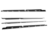4 Pcs Chrome Front Rear Door Belt Moulding SET FIT For Toyota Camry 2002-2006 75710-33080 69946121