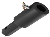 2" Female Hex to Male Round Auger Bit Adapter Heavy Duty fit for Skid Steer Loader 44192190